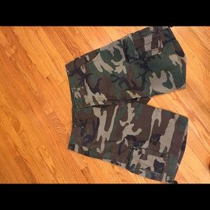 Jacobs by MARC JACOBS Camouflage Shorts